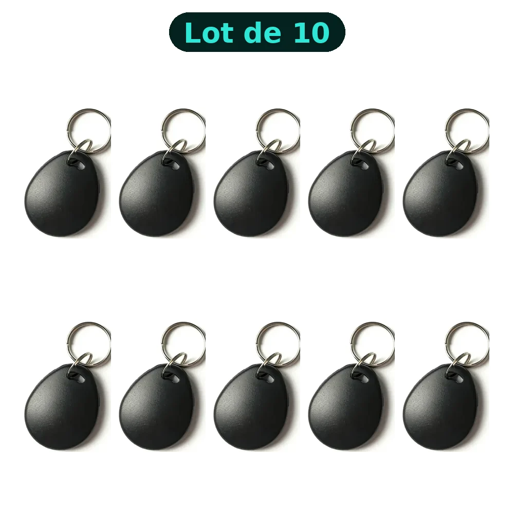 Goutte lisse – Lot de 10 · 1,30 € le badge