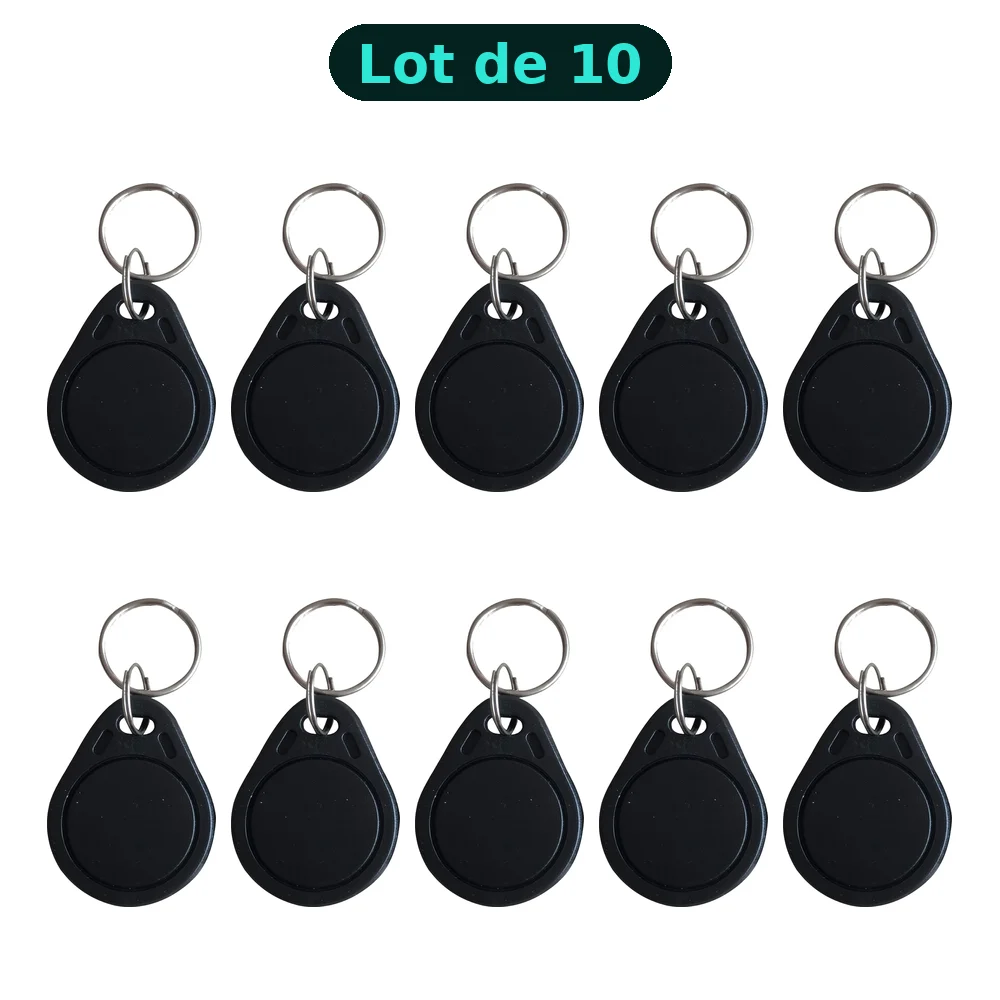 Goutte avec cercle – Lot de 10 · 1,30 € le badge