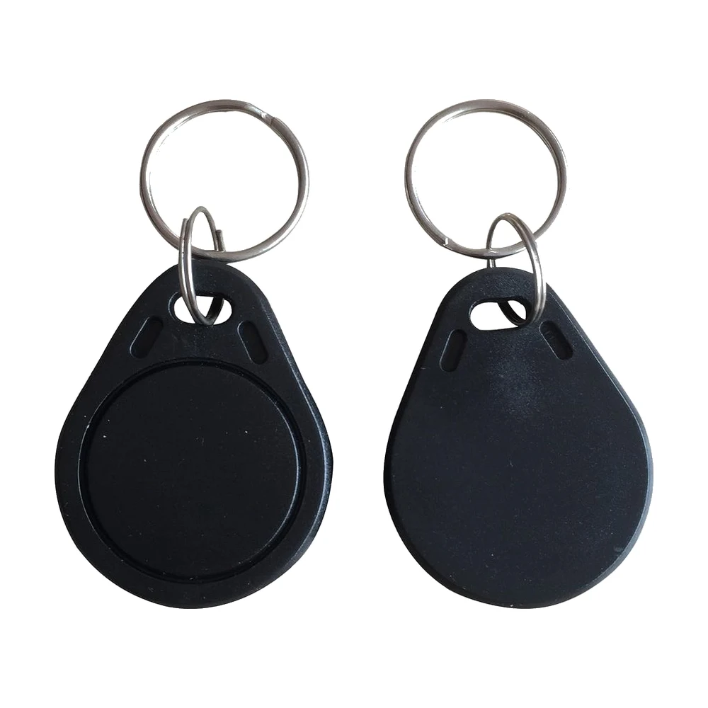 Lot de 2 – Goutte noire avec cercle