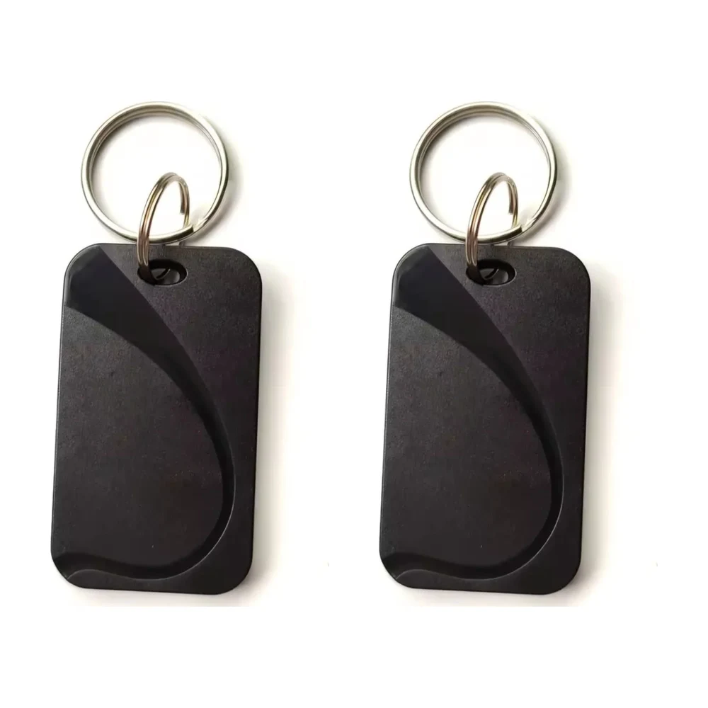Badge RFID vierge 13,56 MHz – lot de 2 – coloris noir