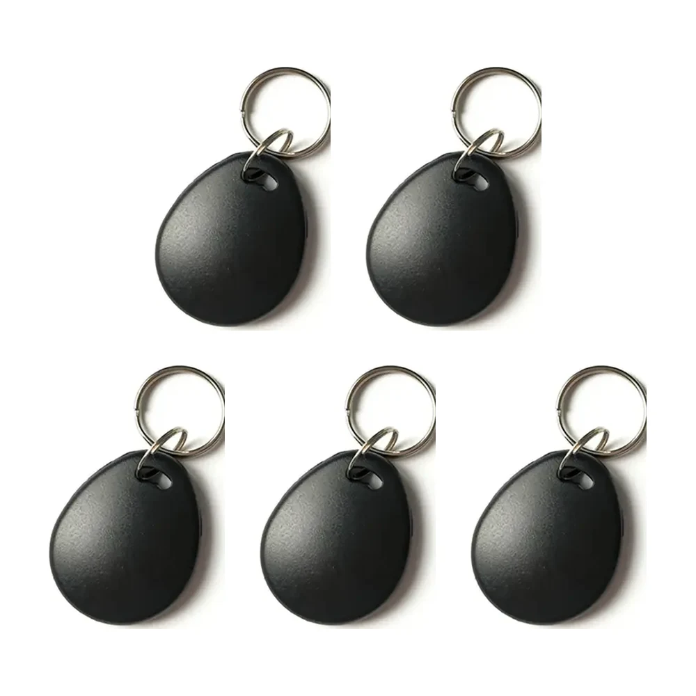 Lot de 5 – Goutte noire lisse