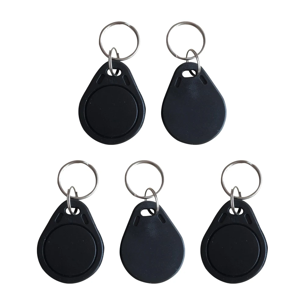 Lot de 5 – Goutte noire avec cercle