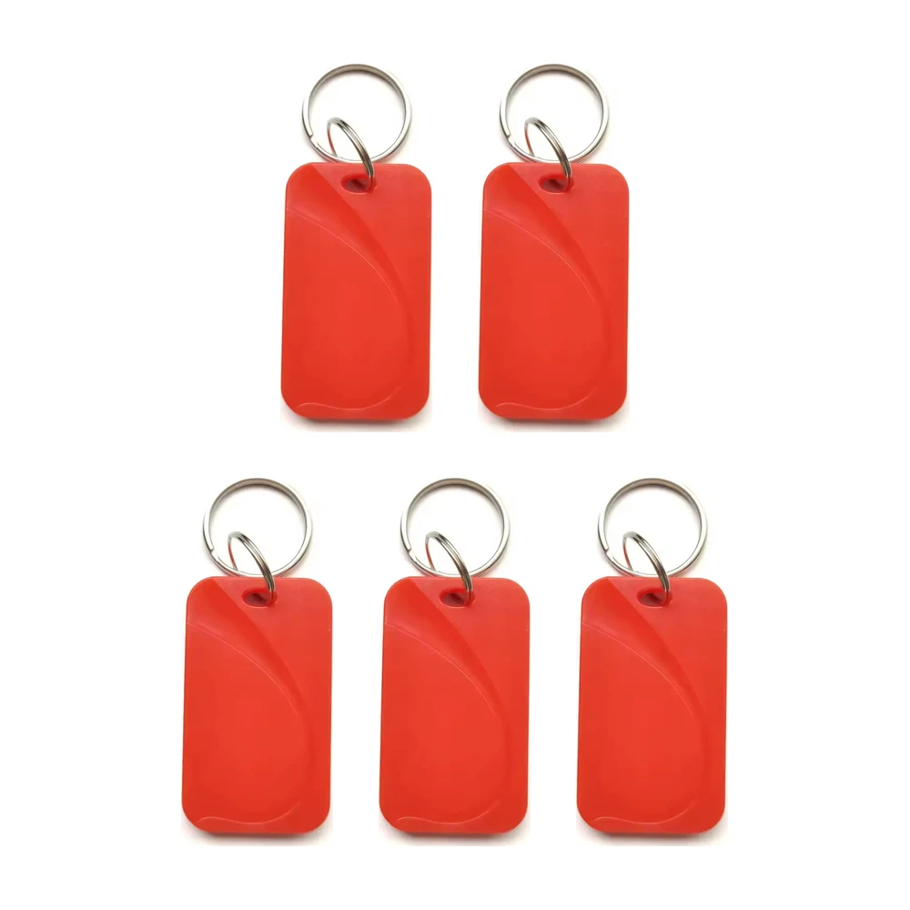 Lot de 5 – Rouge