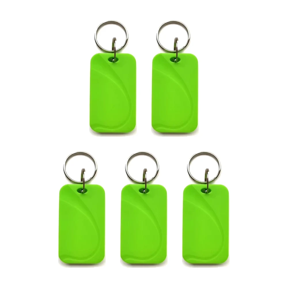 Lot de 5 – Vert